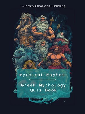 cover image of Greek Mythology Quiz Book
